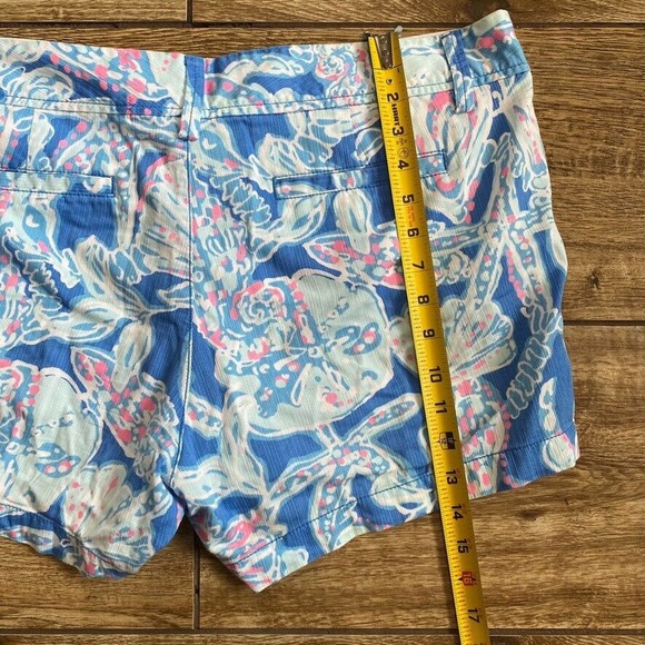 Lilly Pulitzer Callahan Shorts size 16 s/n 19280 - Picture 7 of 12